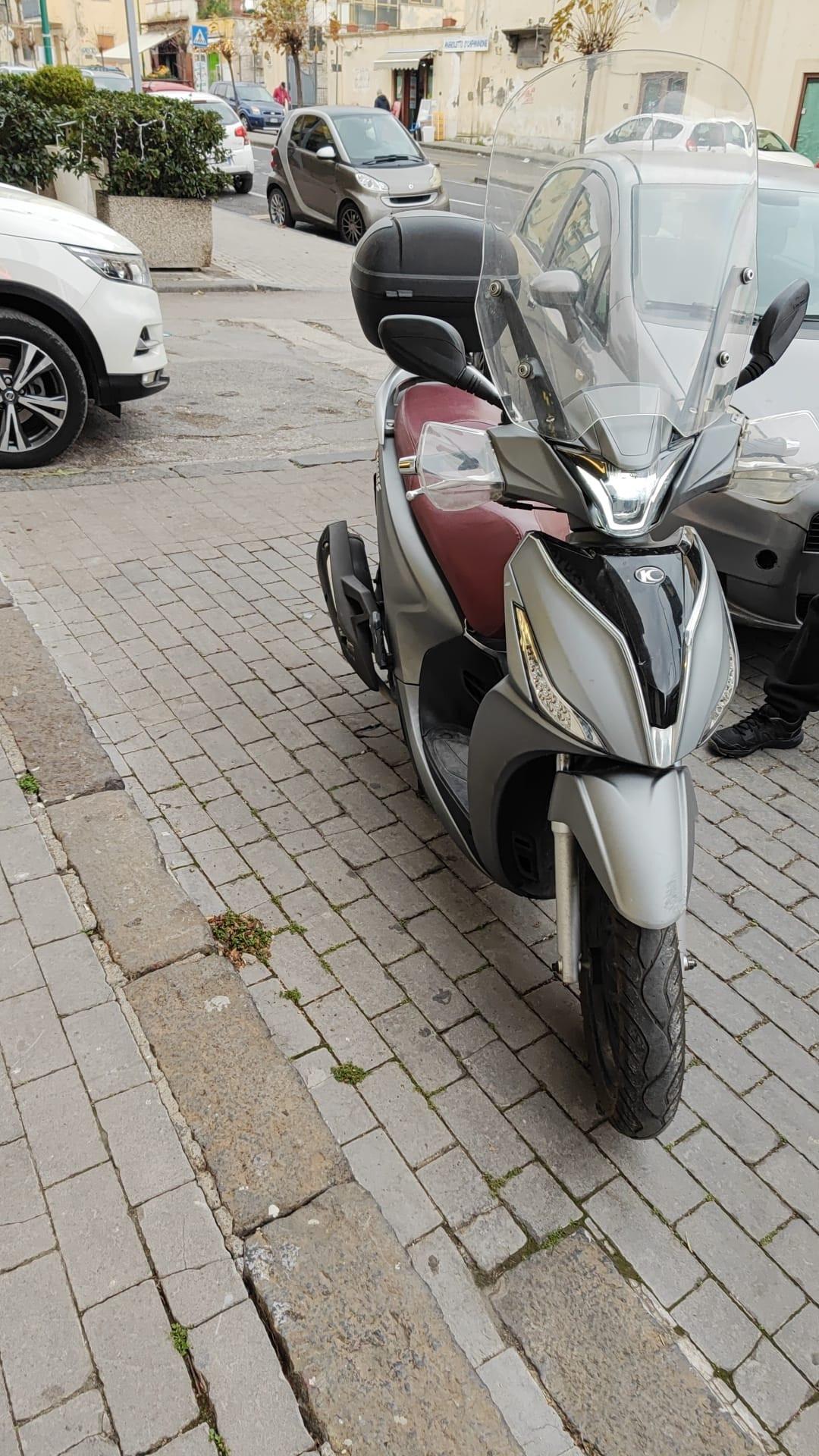 Kymco People S 125 del 2019 USATO