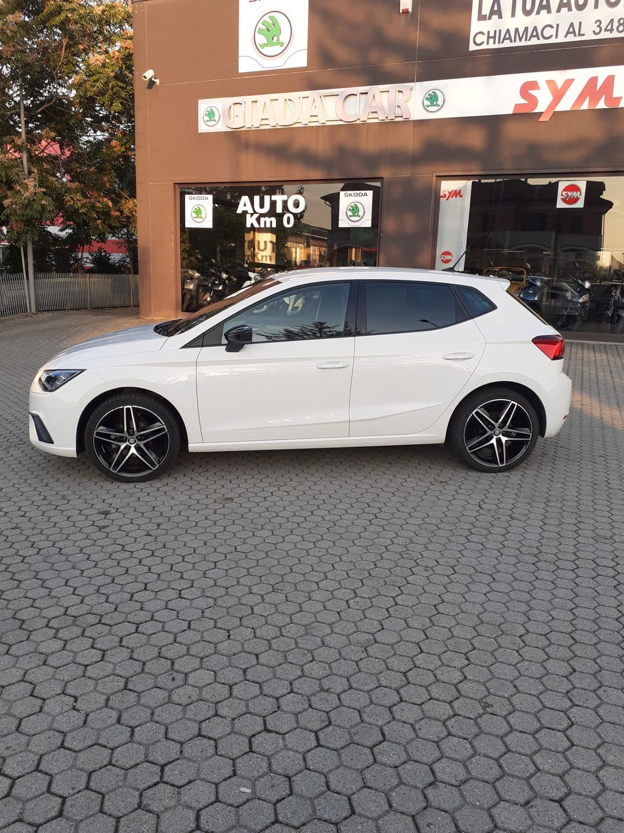 Seat Ibiza 1.0 TGI 5 porte FR