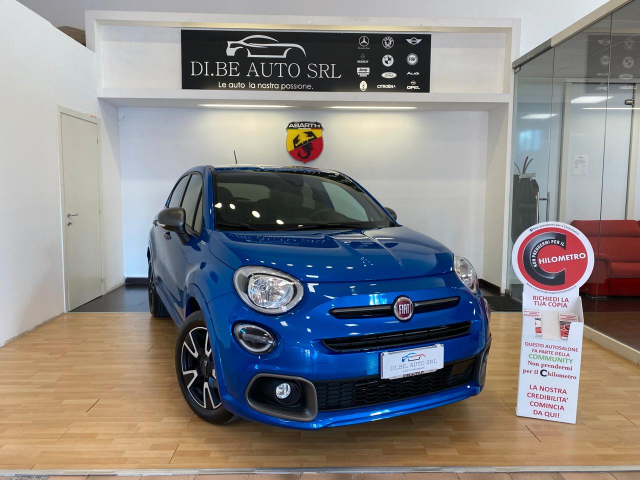 Fiat 500X 1.6 MultiJet 130 CV Sport