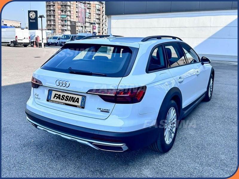 Audi A4 allroad 40 TDI 190 CV S tronic