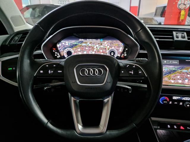 AUDI Q3 35 TFSI CV.150 S-LINE EDITION+TETTO+19'+RADAR+UNIP