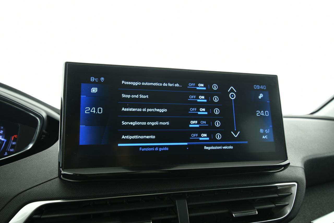 PEUGEOT 3008 1.5 bluehdi Allure Pack s&s 130cv eat8 CAMERA+APP CONNECT+C18"