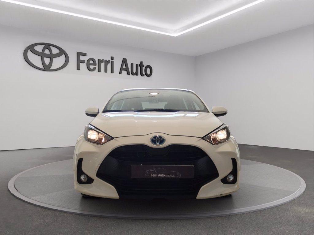 TOYOTA Yaris 1.5h active del 2023