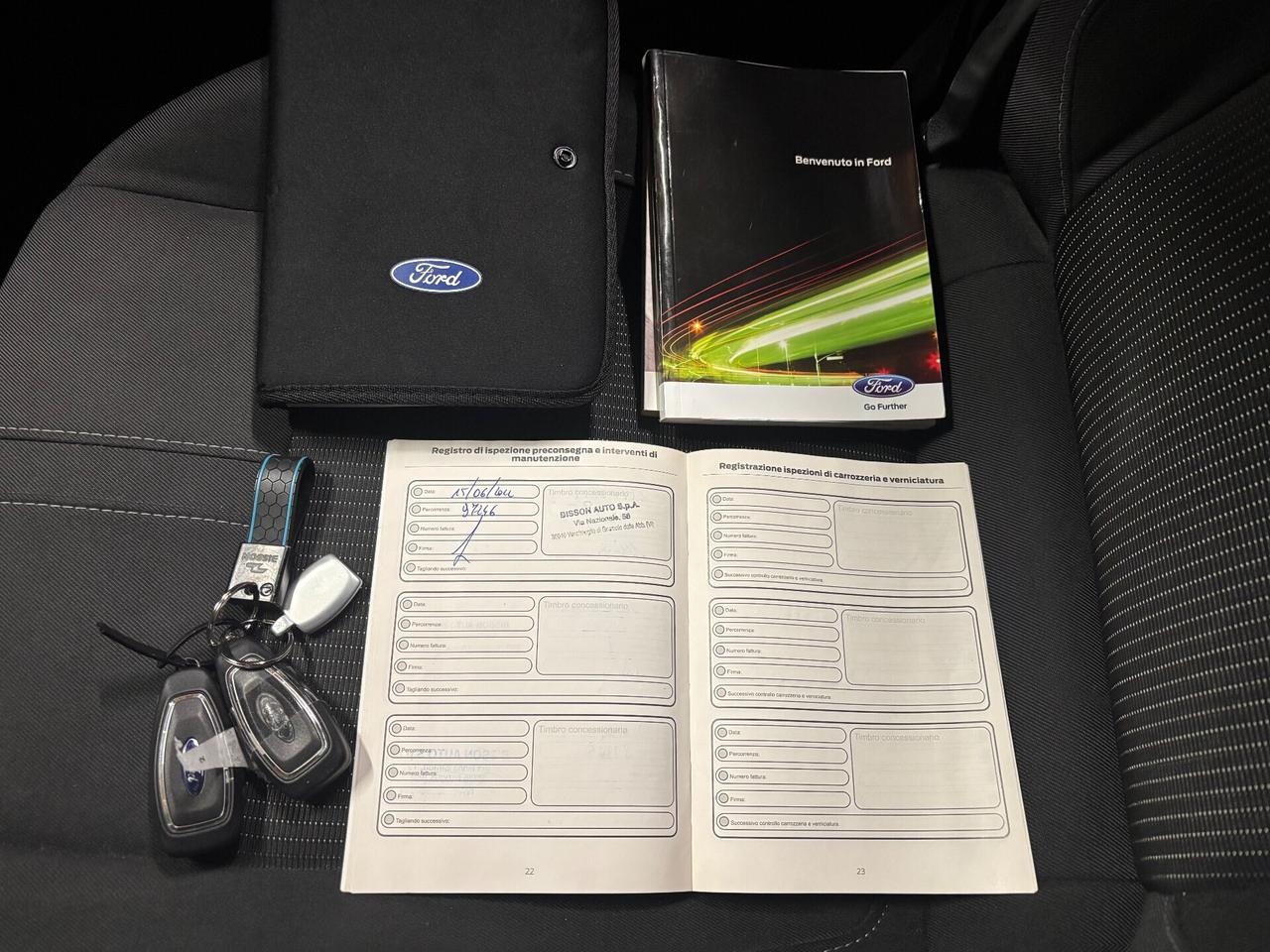 Ford B-Max 1.0 BENZINA Titanium OK NEOPATENTATI