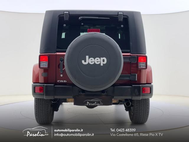 JEEP Wrangler 2.8 CRD DPF Sahara Manuale