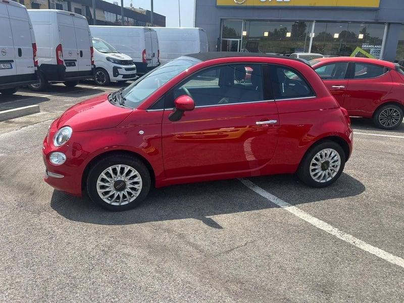 FIAT 500C 1.0 Hybrid Dolcevita