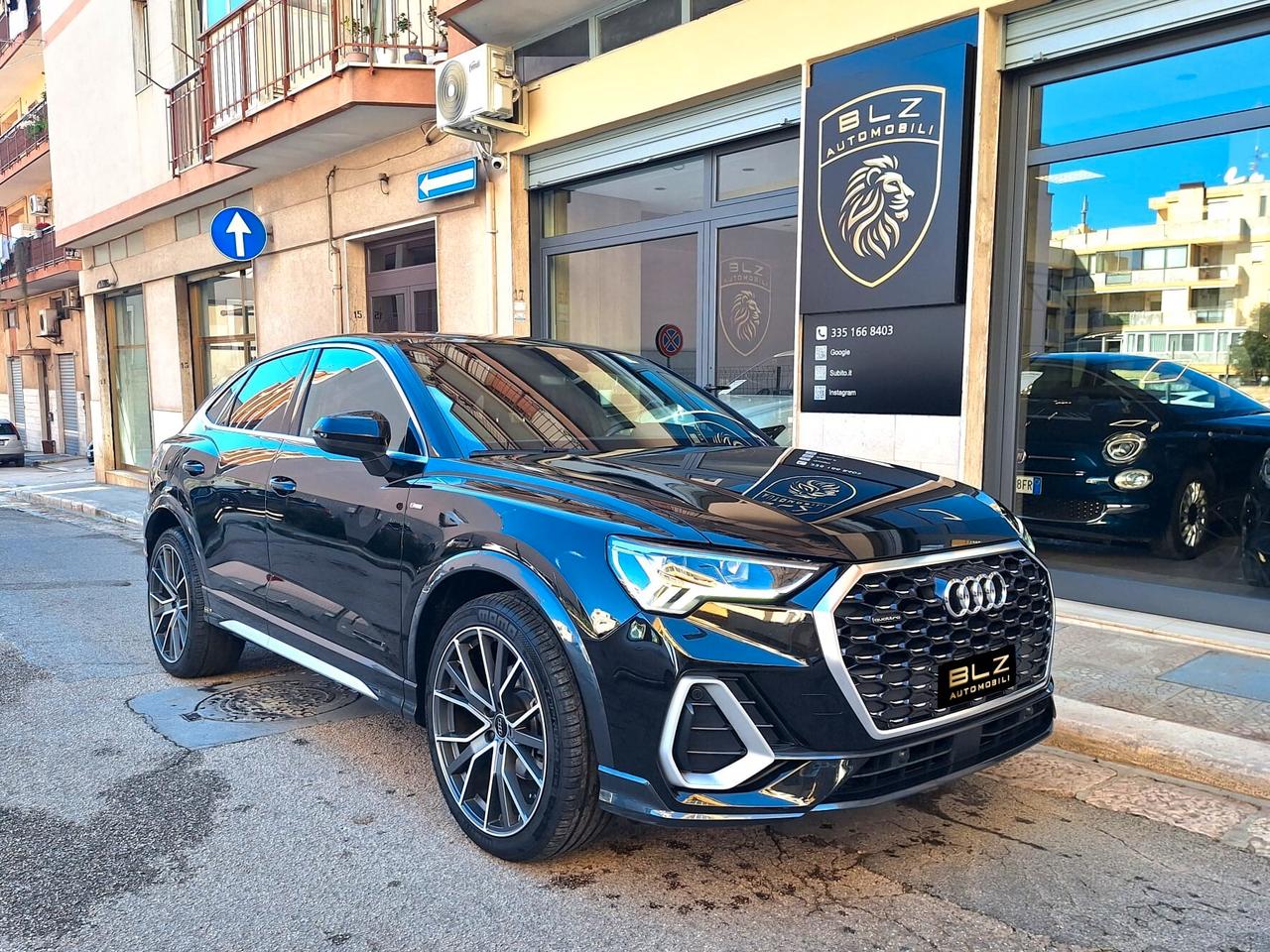 Audi Q3 SPB 35 TDI S tronic quattro edition