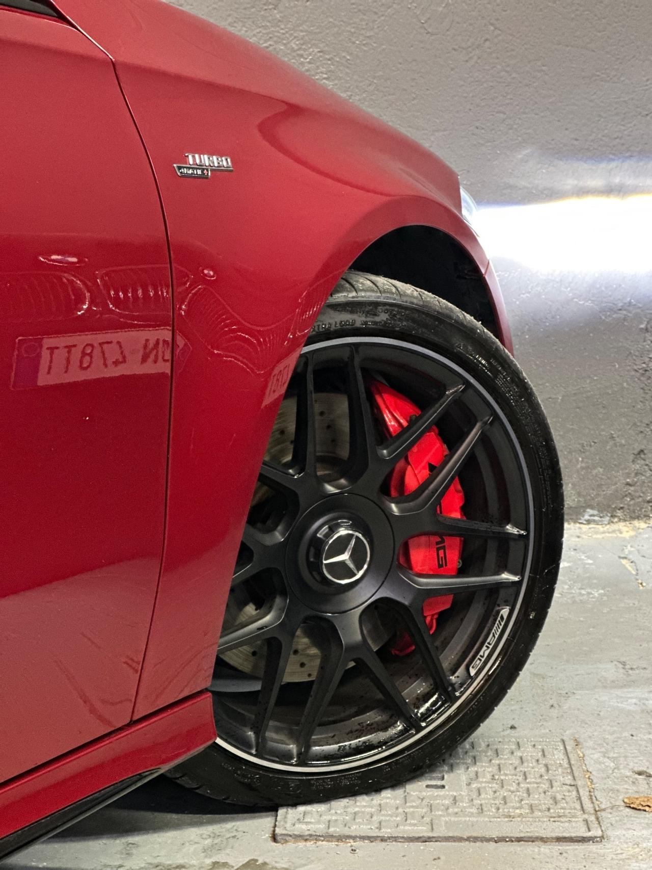 Mercedes-benz A 45 AMG 45S 4Matic+ permutabile