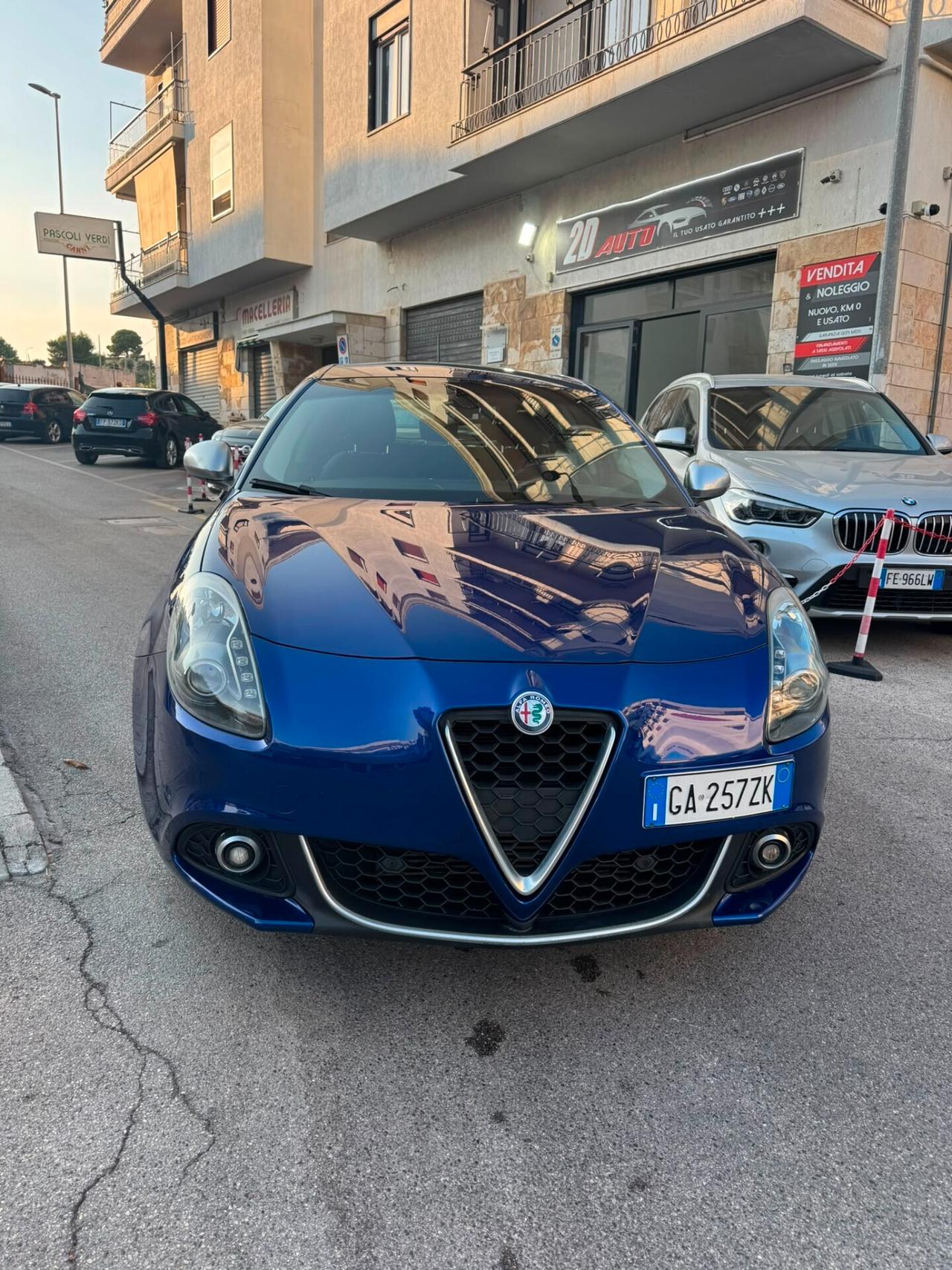 Alfa Romeo Giulietta 1.6 JTDm 120 CV Super * Navi * Garantita 12 Mesi