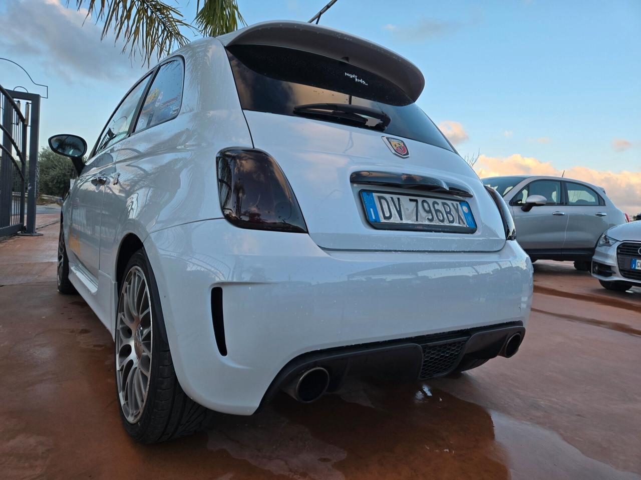 Abarth 500 1.4 Turbo T-Jet