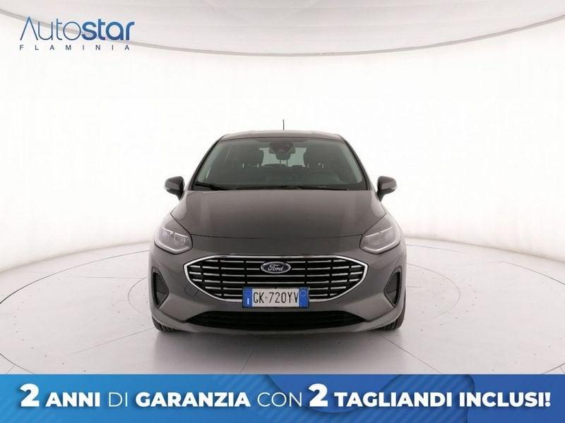 Ford Fiesta 5p 1.0 ecoboost h Titanium 125cv