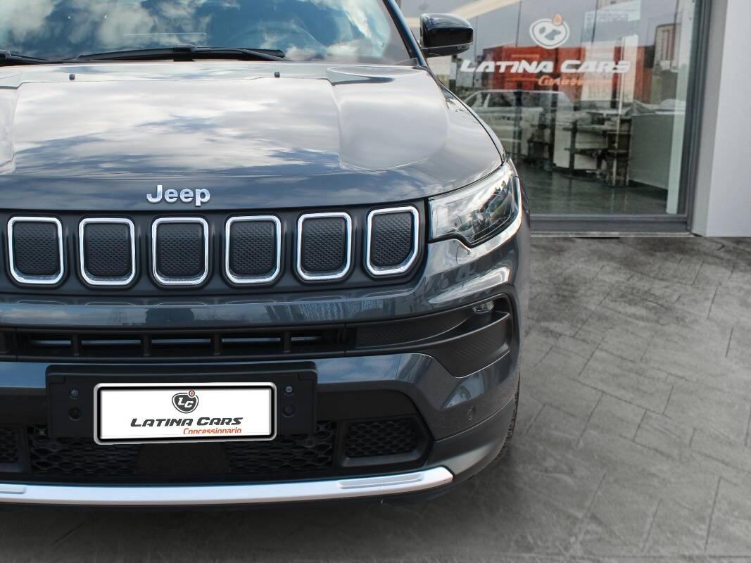 Jeep Compass 1.6 mjt Limited 2wd 130cv con CarPlay