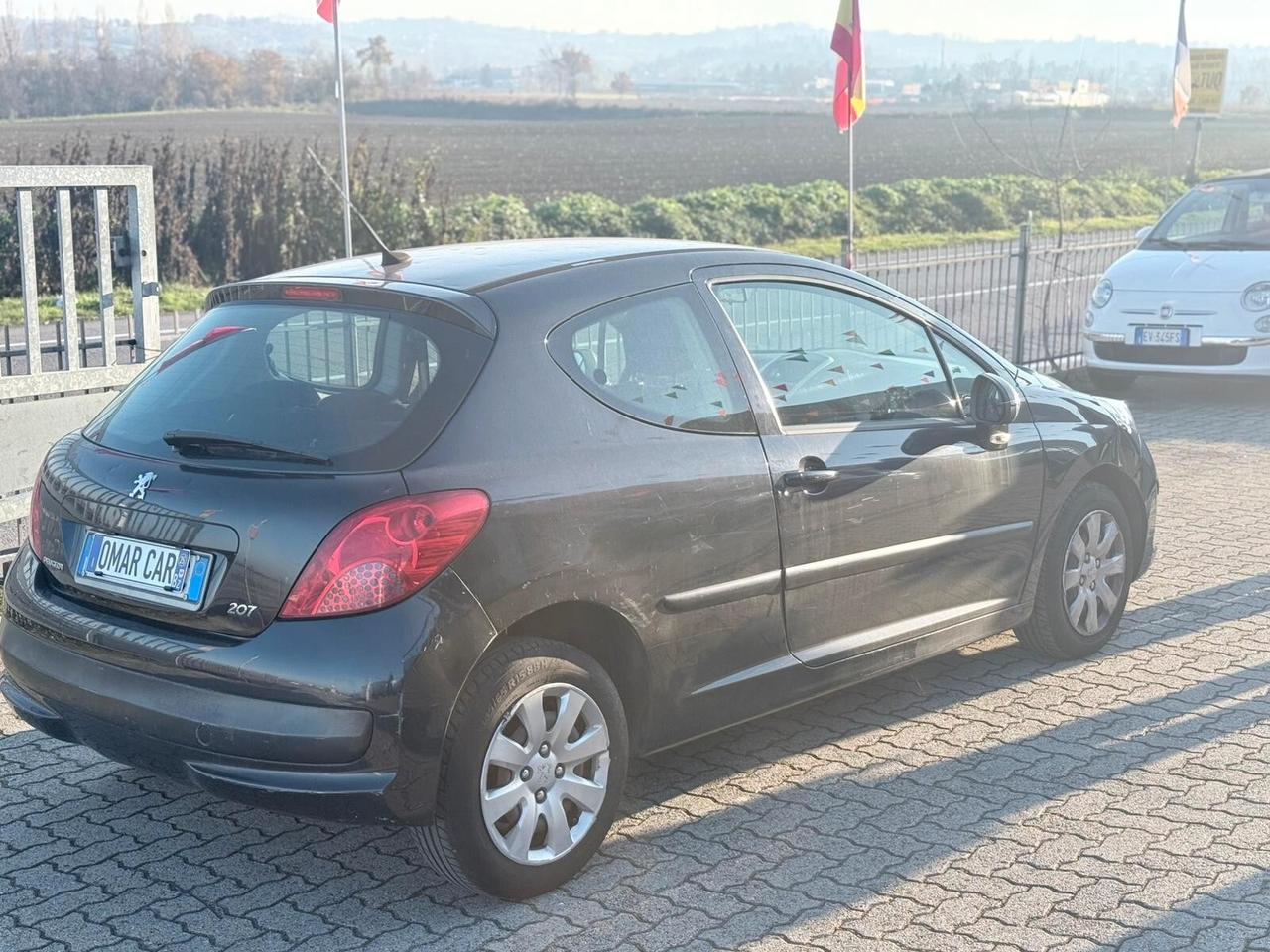 Peugeot 207 1.4 BENZINA 2006 NEOP.