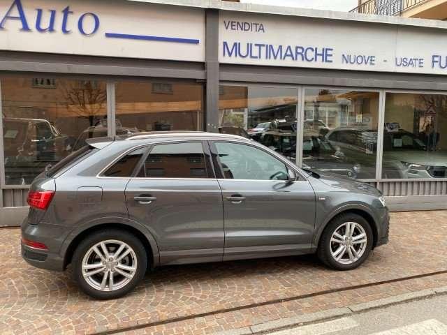 Audi Q3 2.0 TDI S-Line Quattro 150cv S-Tronic