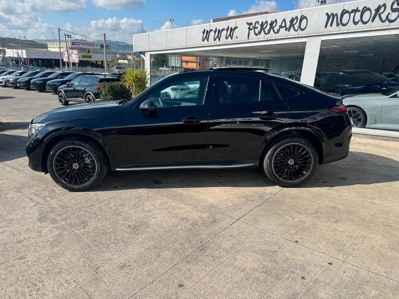 Mercedes-benz GLC 220 GLC 220 d 4Matic Mild hybrid Coupé AMG Line Premium