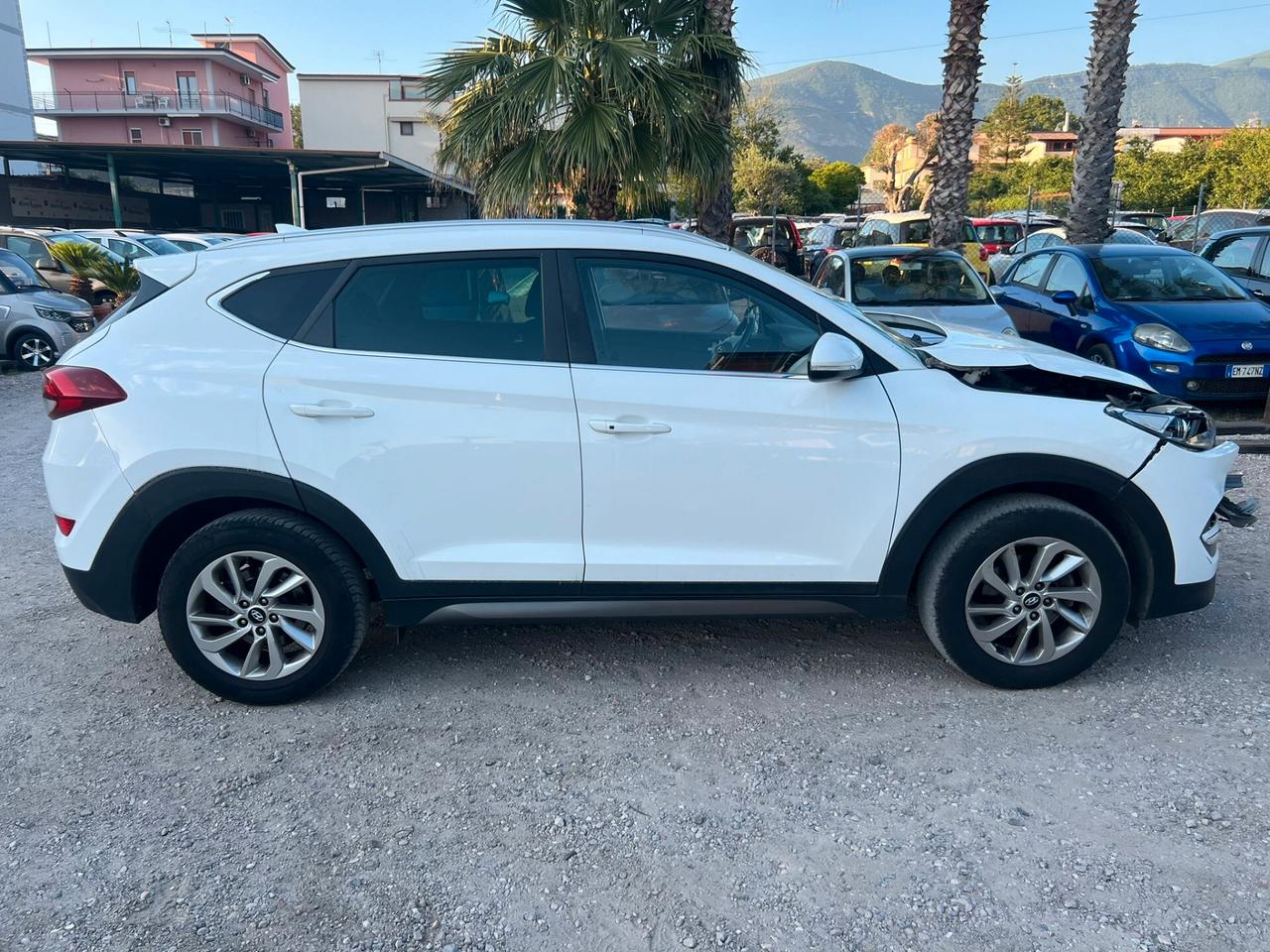 Hyundai Tucson 1.7 CRDi Comfort