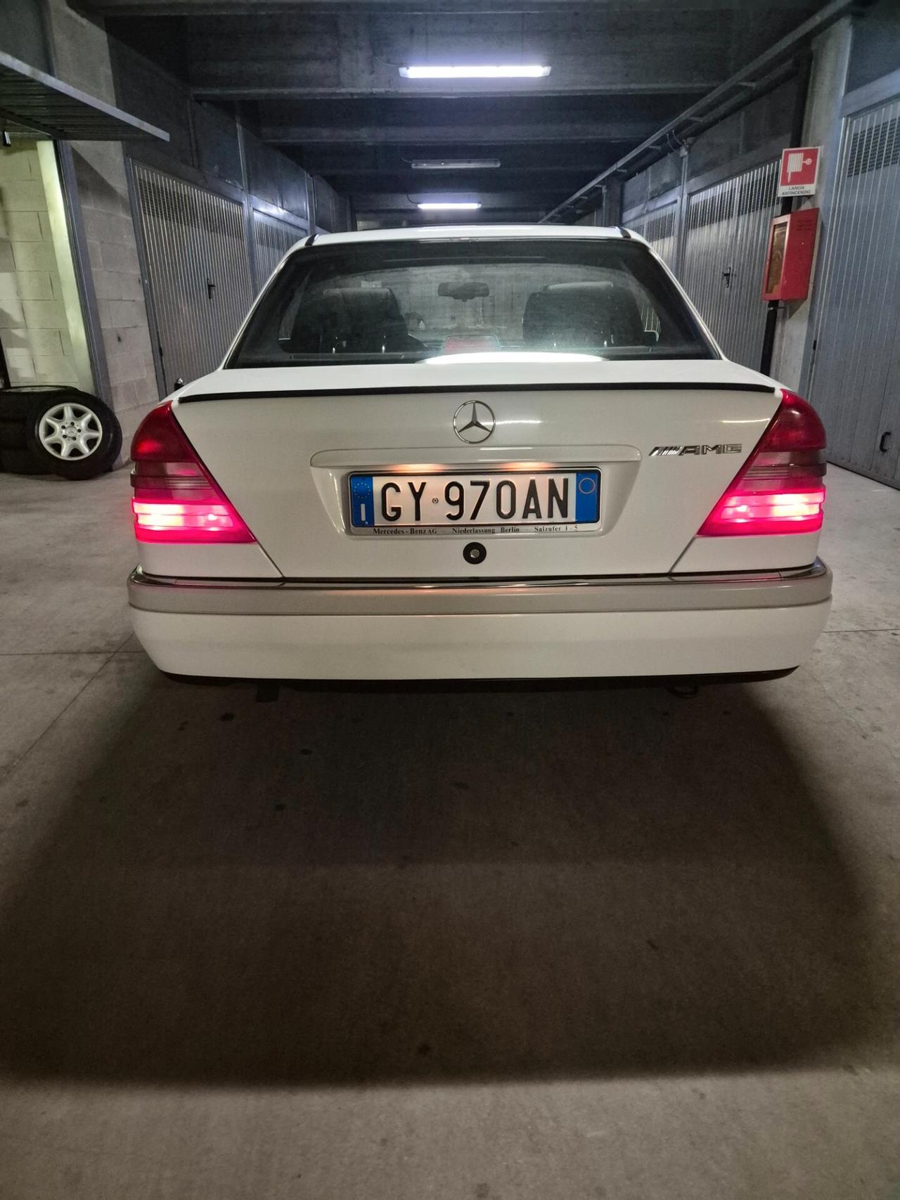 MERCEDES C 180 BENZINA AUTOMATICO ASI