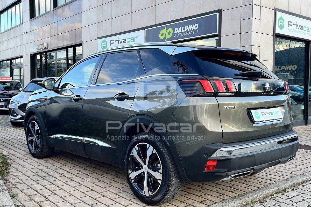 PEUGEOT 3008 BlueHDi 130 S&S EAT8 GT Line