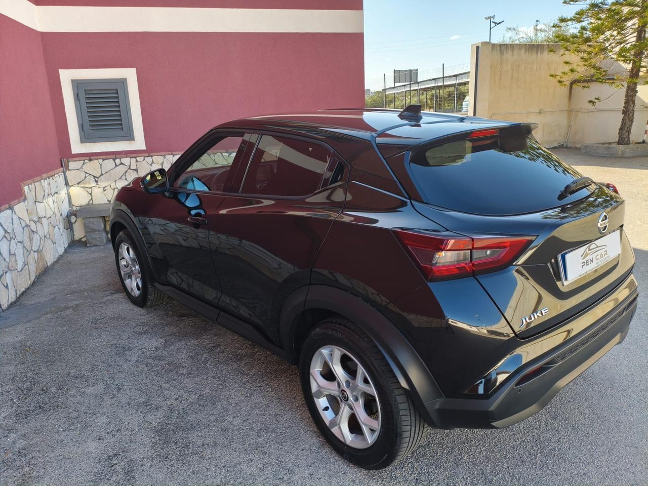 Nissan Juke 1.0 DIG-T 114 CV DCT N-Connecta