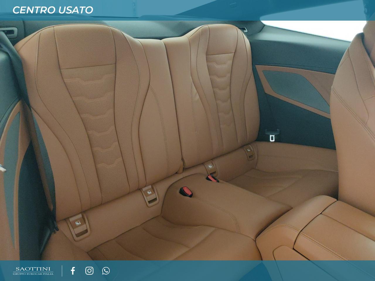 M 850i Coupe Xdrive Individual composition auto