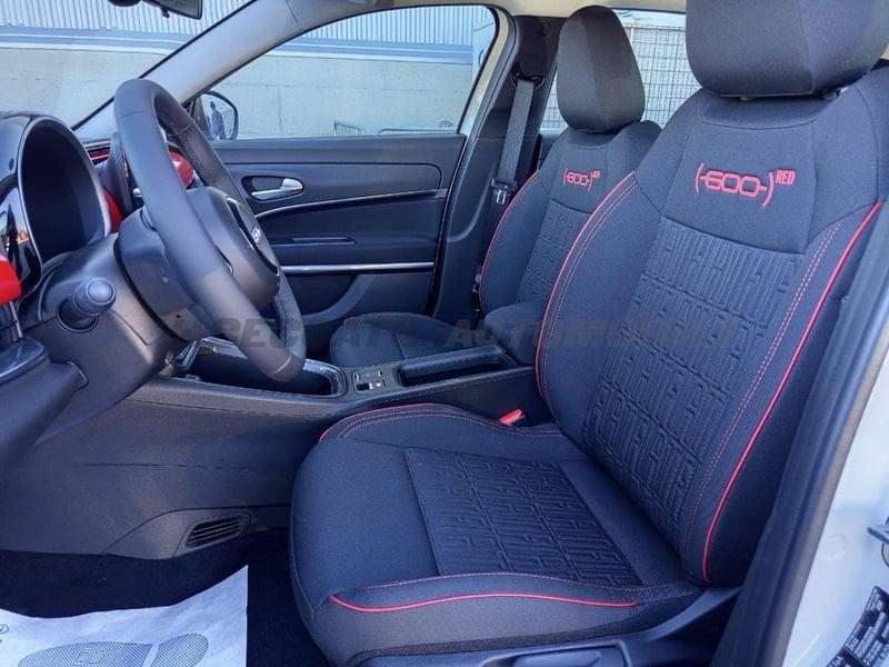 FIAT 600 600e - RED