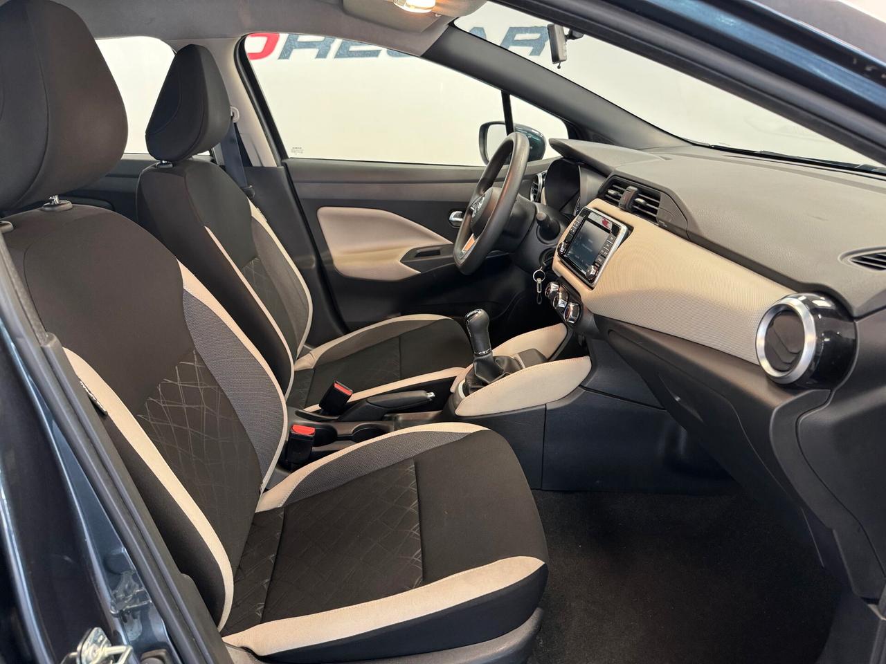Nissan Micra 1.0 IG 12V 5 porte Acenta 38.000 KM UNIPROP. PERFETTA