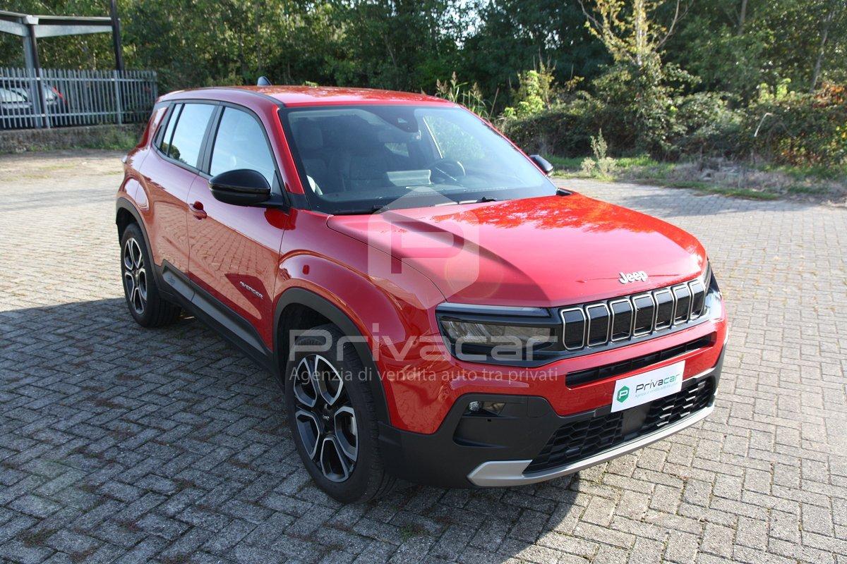 JEEP Avenger 1.2 Turbo 100 CV Altitude