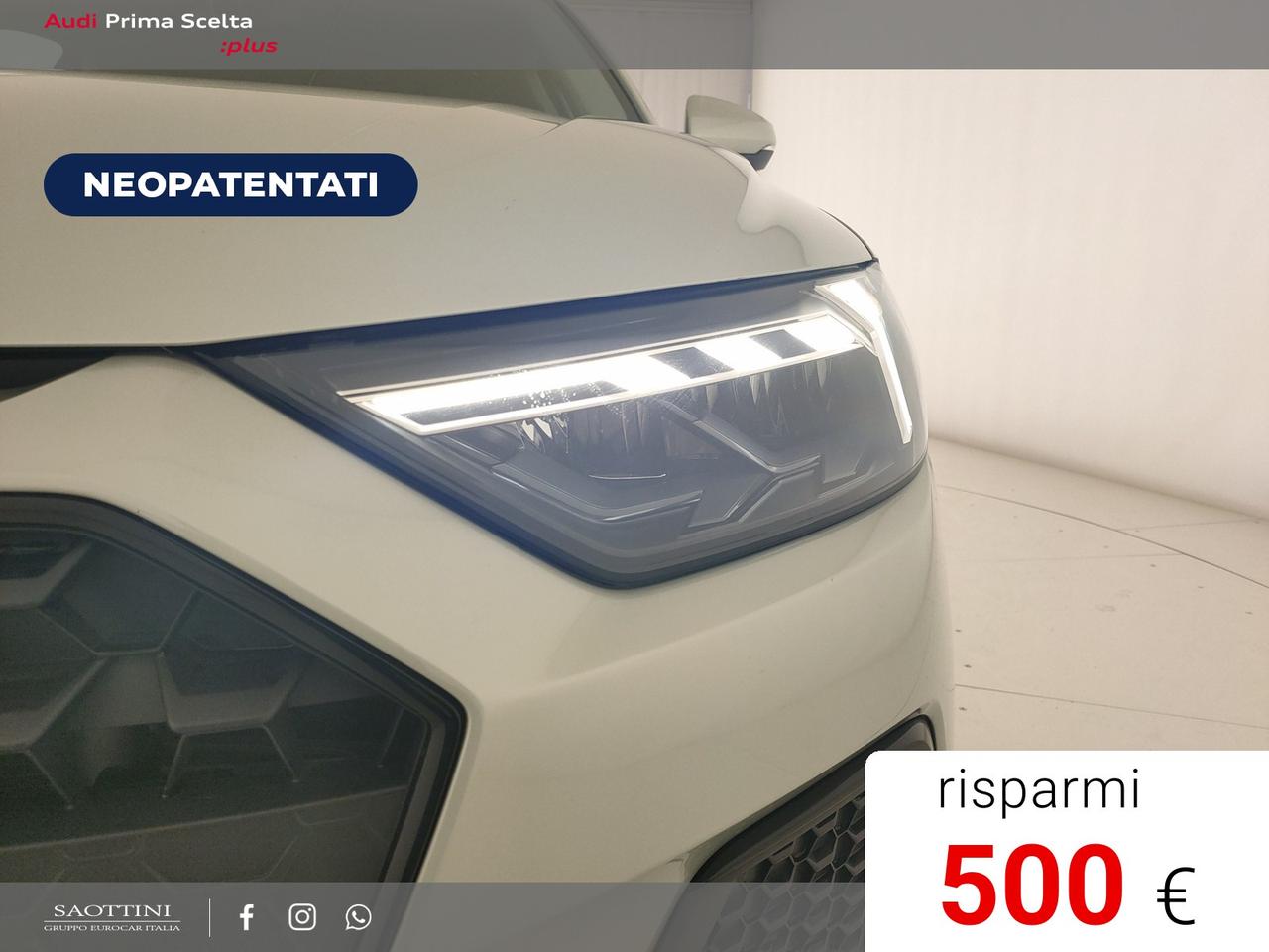 Sportback 25 1.0 TFSI Admired Advanced S tronic