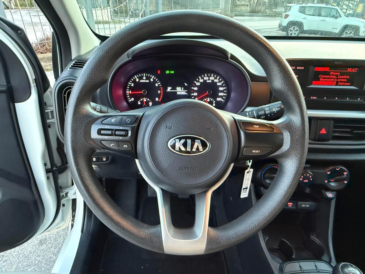 Kia Picanto 1.0 EcoGPL 65 CV City