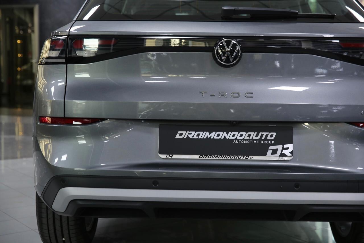 Volkswagen T-Roc 1.5 eTSI Life 115cv DSG_NUOVA 2026 KM0