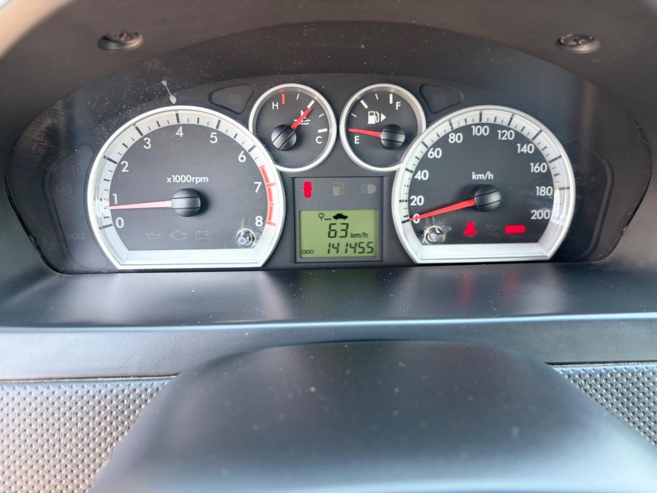 Chevrolet Aveo 1.2 GPL 2009