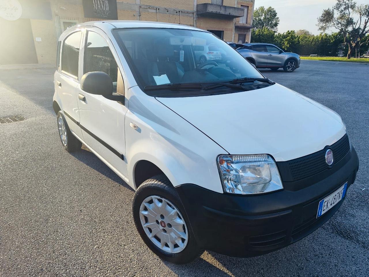 Fiat Panda 1.3 MJT 16V DPF 4x4 Climbing