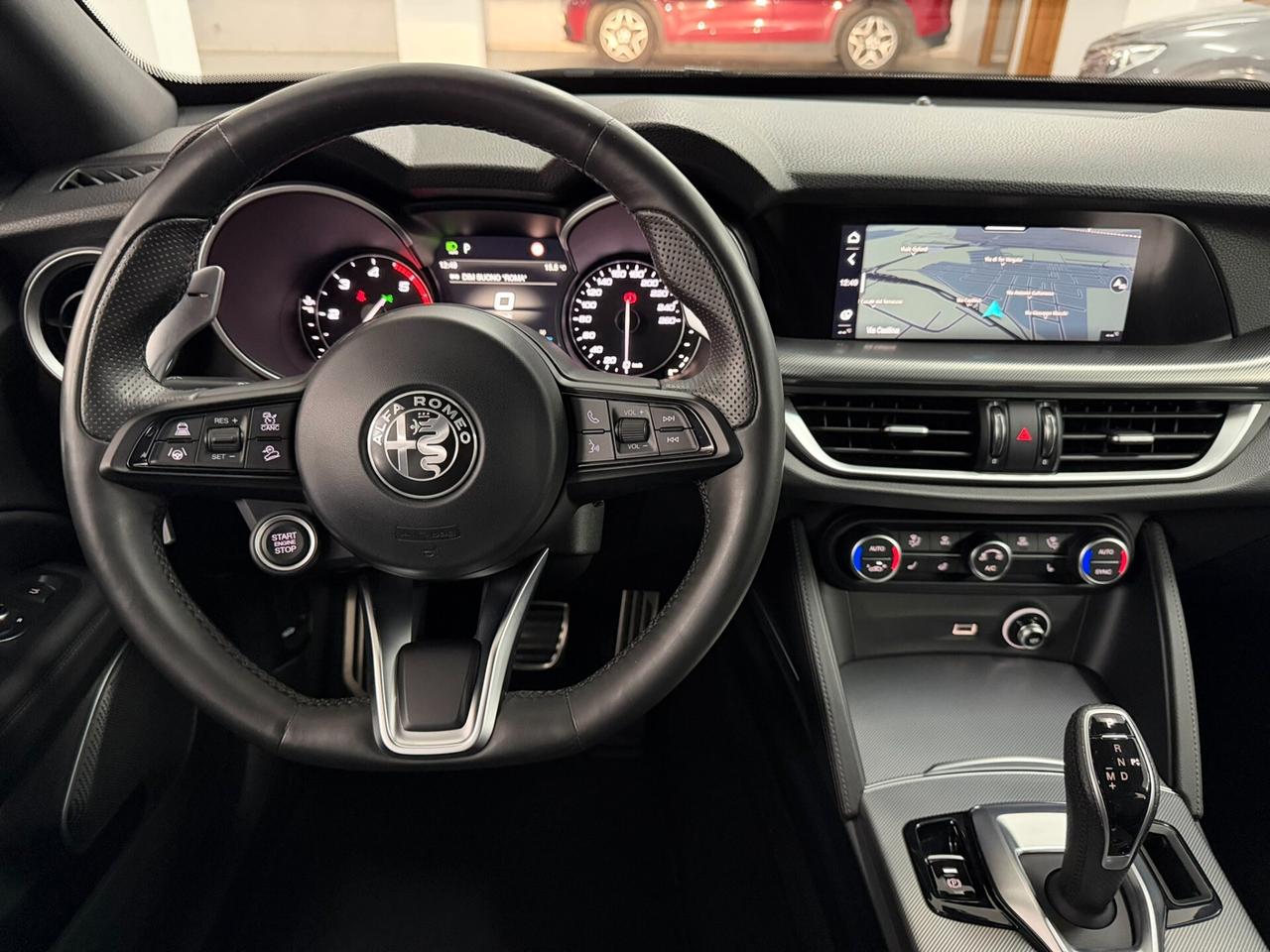 Alfa Romeo Stelvio 2.2 TD 210 VELOCE Q4 DISTRIBUZIONE OK SOSPENSIONI REGOLABILI