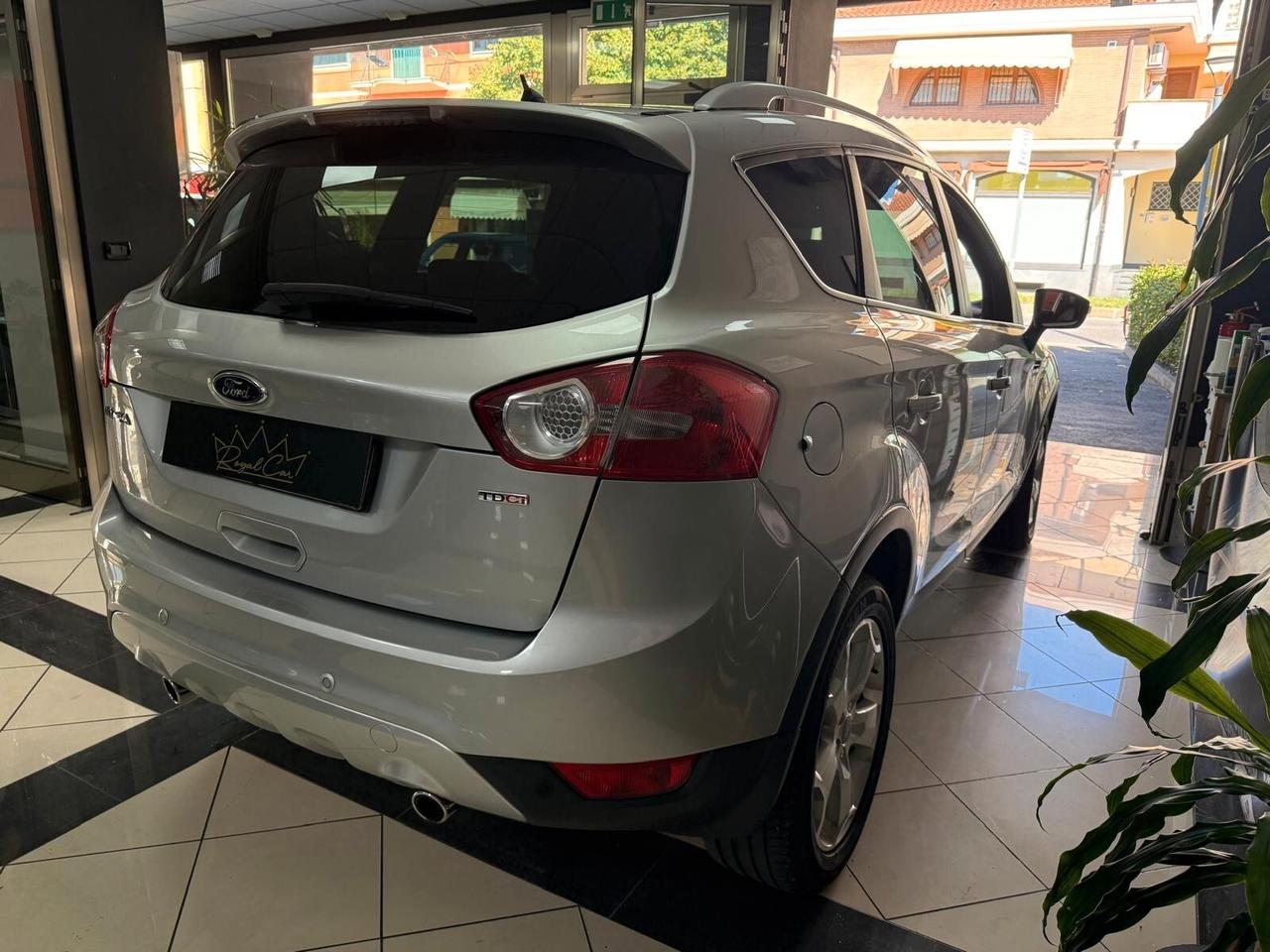 Ford Kuga 2.0 TDCi 163 CV 4WD Powersh.Titanium DPF