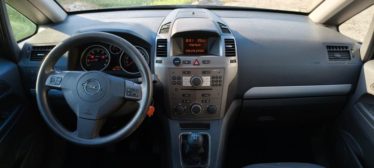 7 POSTI opel ZAFIRA metano
