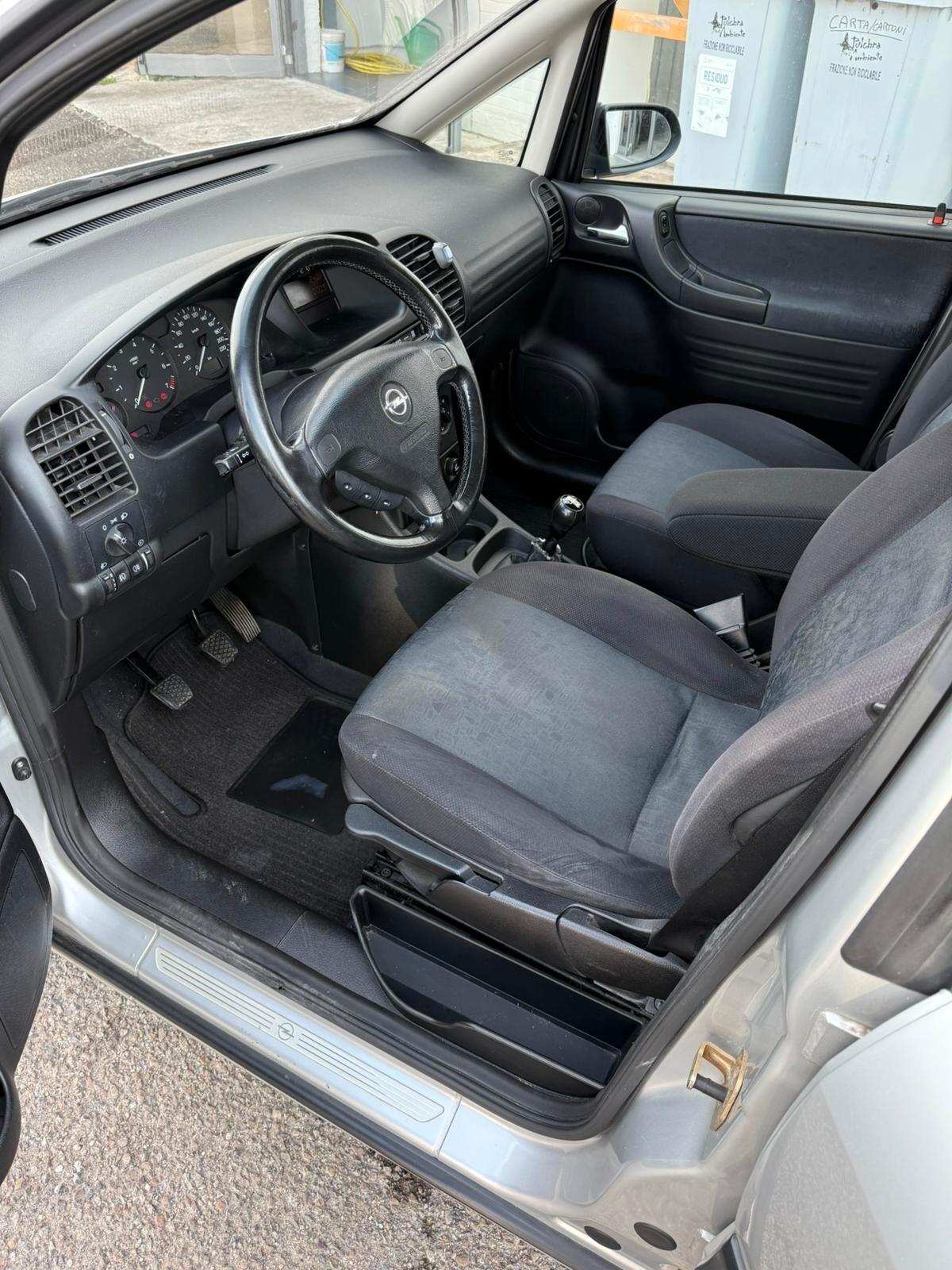 Opel Zafira GPL