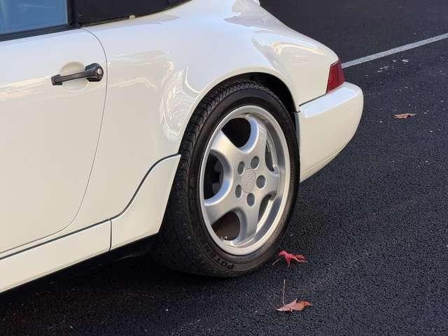 Porsche 964 911 Cabriolet 3.6 Carrera 2 targa provincia manual