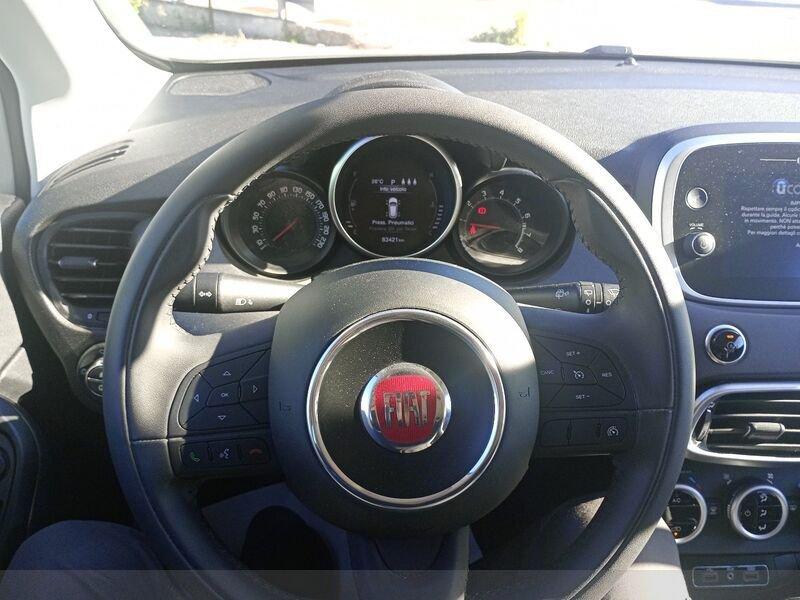 FIAT 500X 2015 Benzina 1.4 m-air City Cross 4x2 140cv my18