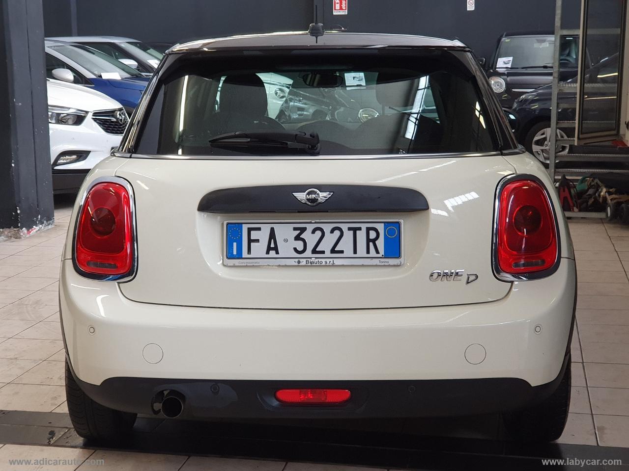 MINI Mini One D 5 porte