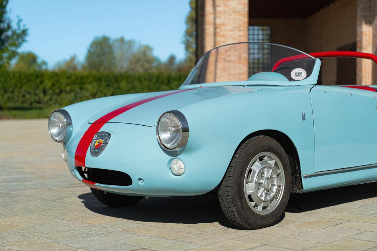 FIAT ABARTH 750 ALLEMANO SPIDER - RDS01868