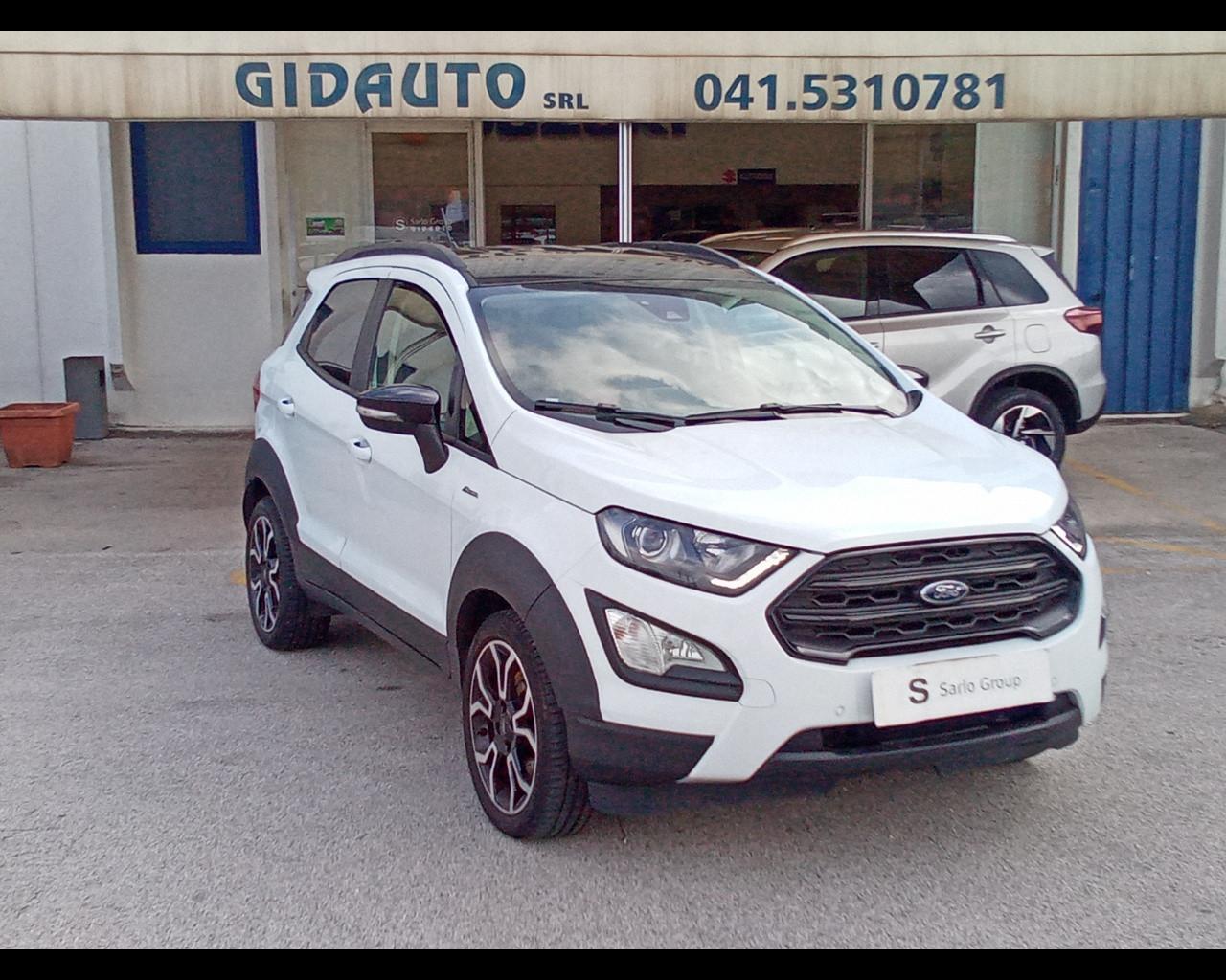 FORD EcoSport - 1.0 EcoBoost 125 CV Start&Stop Active