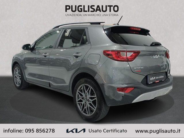KIA Stonic 1.0 T-GDi 100 CV MHEV MT Black Edition