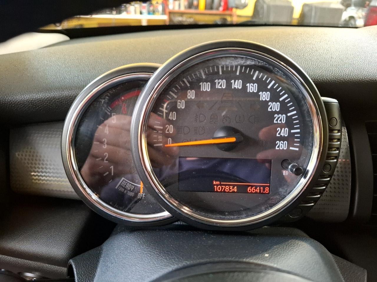 Mini 1.5 Cooper 95cv e6 one 5 porte tagliandi Mini