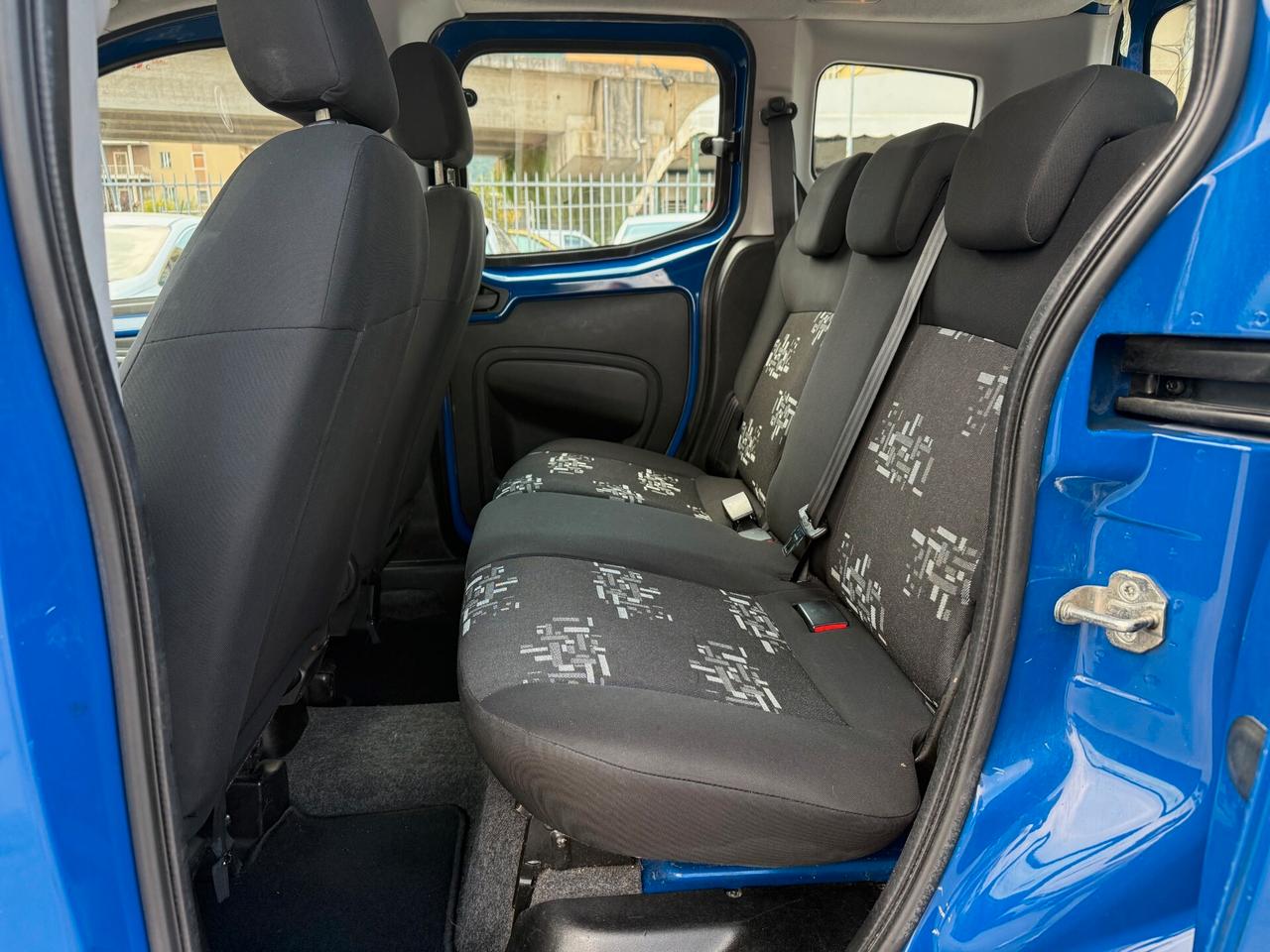 QUBO 1.4 BENZMETANO 77CV 11.2013 183.000KM