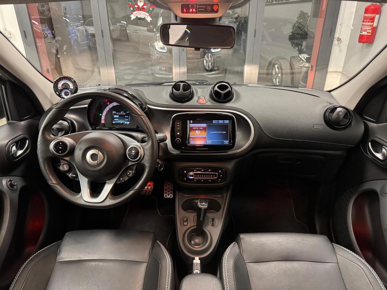 Smart ForFour EQ Brabus Exclusive Garanzia