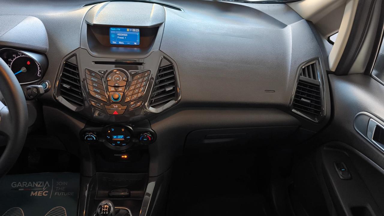 Ford EcoSport 1.5 TDCi 95 CV Titanium S