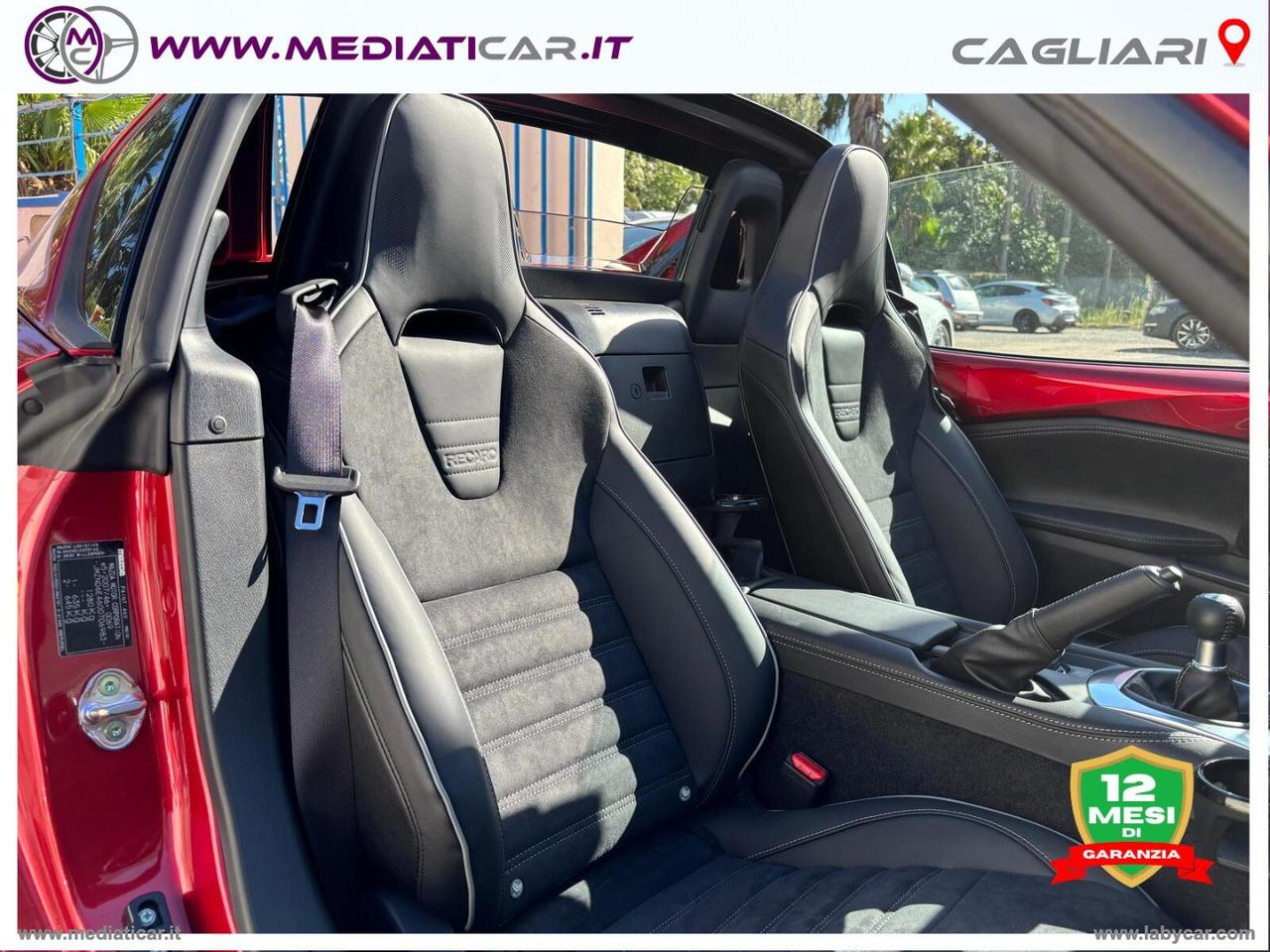 MAZDA MX-5 1.5L Skyactiv-G RF Homura