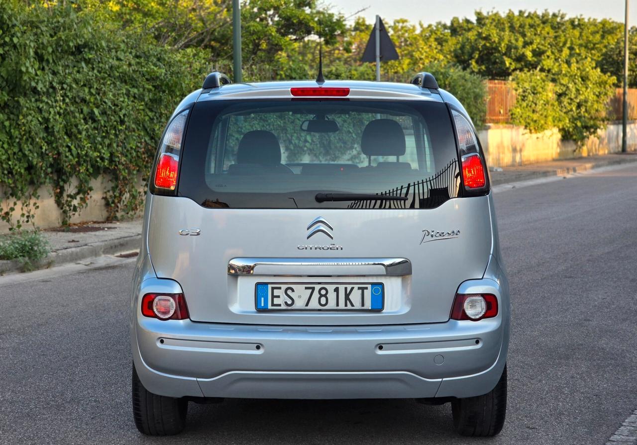 C3 PICASSO RESTYLING EXCLUSIVE 2014 DA VETRINA