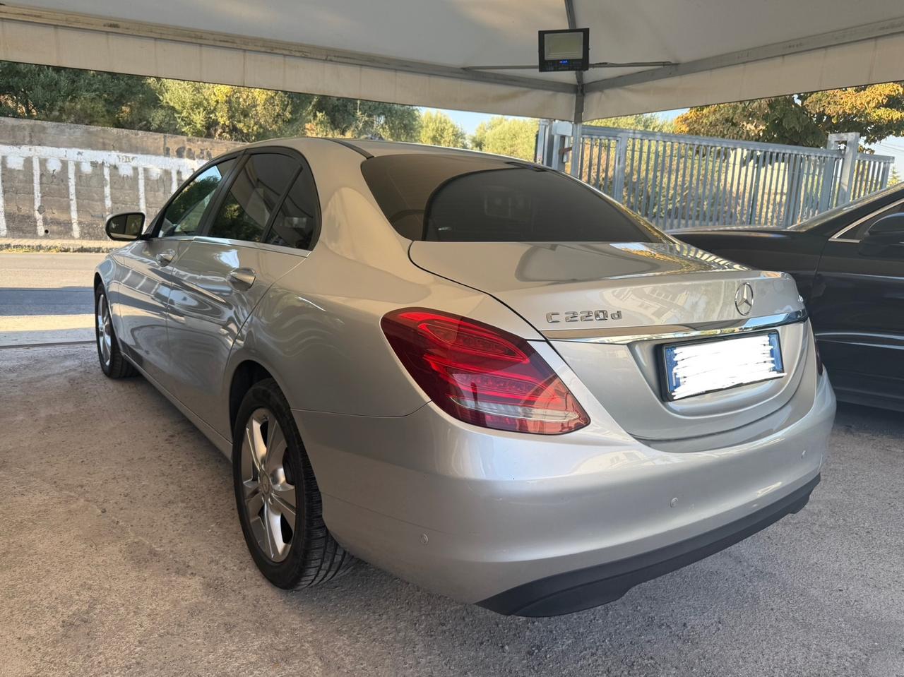 Mercedes-benz C220D berlina 170cv 4Matic Auto Sport