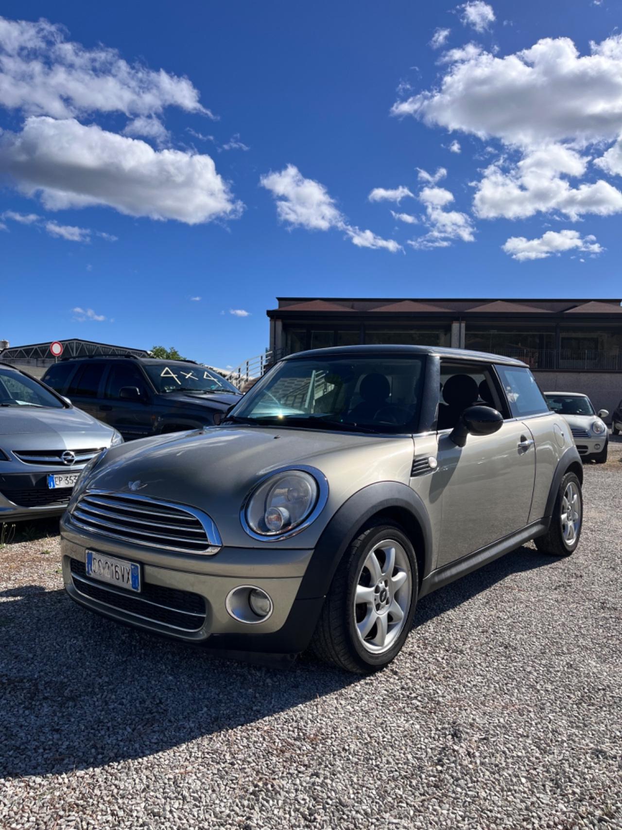 Mini Cooper 1.6 Diesel AUTOMATICA PERFETTA